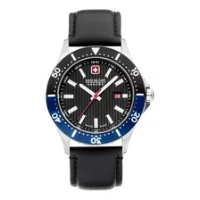 Reloj Swiss Military Smwgb2100606 Para Hombre Cristal Zafiro