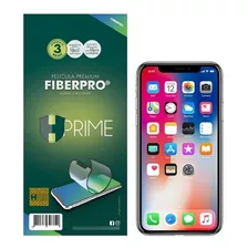 Película Hprime Fiberpro iPhone 11 Pro / X / Xs Cobre Curvas