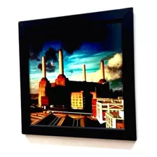 Quadro Pink Floyd Animals Capa Do Disco De Vinil Lp E Cd 