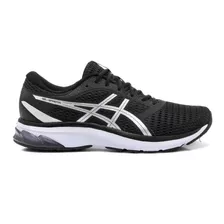 Tênis Masculino Asics Gel-sparta Cor Preto/branco/cinza - Adulto 43 Br