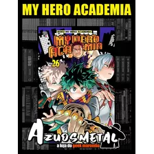 My Hero Academia: Boku No Hero - Vol. 26 [mangá: Jbc]