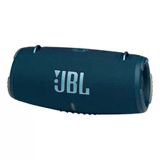 Caixa Bluetooth Jbl Xtreme 3 Ipx67, Potência 50w Rms Azul