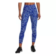 Leggings Fitness Under Armour Breathelux Printed Ankle Azul