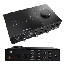 Interface De Áudio Komplete Audio 6 Mk2 Native Instruments -