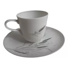 Juego De Taza De Café, Platillo De Porcelana Rosenthal 