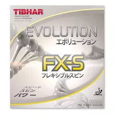 Tibhar Evolution Fx Tenis De Mesa De Goma, Rojo