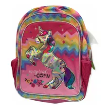 Mochila Unicornio Back Up.