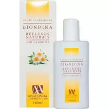 Refil Clareador Reflexos Naturais Biondina 140ml Anaconda