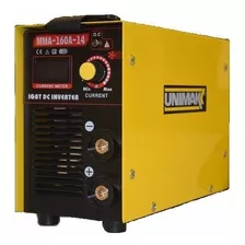 Soldadora Inverter Unimak Mma - 160 Amp.