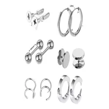 Kit Piercing Aretes Set 6