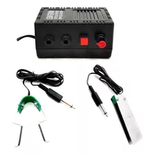 Fuente Pedal Y Clipcord Tattoo 2 Amp Nac.eco Tatuajes Tatuar