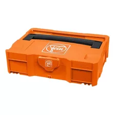 Estuche De Plástico Vacío Systainer Sys1 Tloc Naranja...