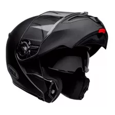 Capacete Bell Srt Modular Solid Matte Black Preto Fosco