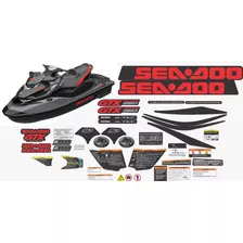 Kit Faixa Adesivo Jet Ski Sea Doo Gtx 260 Limited 2013