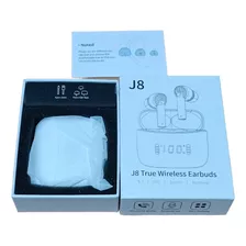 Audífonos Inalambricos J8 Pro Bluetooth Tws