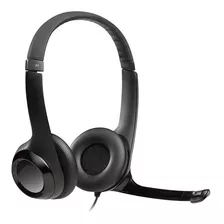 Fone De Ouvido On-ear Logitech H390 Preto