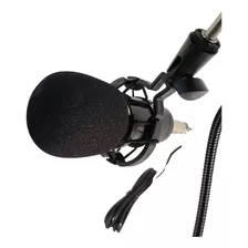 Microfone Profissional Excelente Captação De Áudio