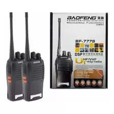 Radio Comunicación Motorola Baofeng Talkie 3 A 4 Km