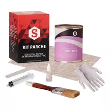 Kit Fibra De Vidrio Reparación 500g Parche Reparacion Total