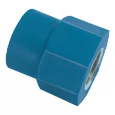 Luva Ppr Mista 25mm X 1/2 Azul Top Fusion