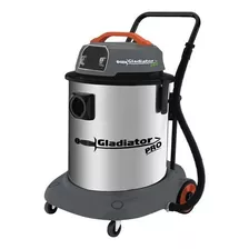 Aspiradora Industrial 70lts Agua / Polvo Inox Gladiator A970