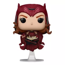 Figura De Acción Feiticeira Escarlate Wandavision 54323 De Funko Pop!