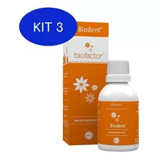 Kit 3 Biodent - Biofactor