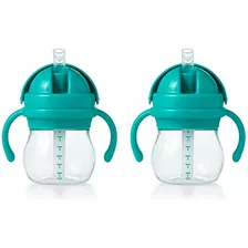 Vaso Con Asas Oxo Tot Transitions 6 Oz - Teal - Pack 2