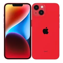 iPhone 14 -6,1´ 5g/ios 16 Ram6gb/rom 128gb Rojo(bandeja Sim)
