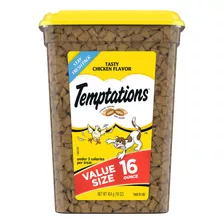 Temptations Classic, Crunchy And Soft Golosina Para Gatos, S