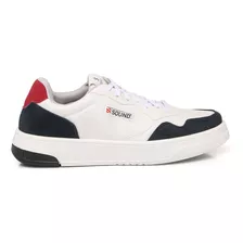 Tênis Streetwear Cano Baixo Masculino Cadarço Sound Shoes