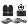 Tapetes 4pz + Cajuela + Volante Alfa Romeo 147 2000 - 2006