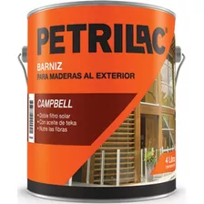 Barniz Marino Aceite Teka Madera Exterior Petrilac Campbell