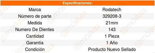 Banda Distribucion O Tiempo 960 2.9l L6 93_93 5663446 Foto 2