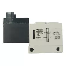 Válvula Solenoide Smc 4/2 Vias 24v - Vqd1121u-5l0 - M5 