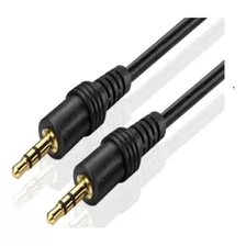 Cable De Audio Plug 3.5mm 5 Metros M/m. Boleta/factura