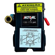 Pressostato Automático Compressor Motomil 135/175 Alta 4 Via