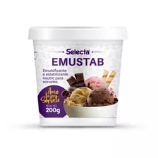 Emustab Emulsificante Estabilizante Neutro 200g Mix