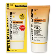 Protector Solar Peter Thomas Roth Max Mineral Spf 45 50 Ml U