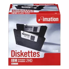 Diskette Imation 3,5 1.44 Mb Caja De 10 Unds