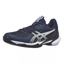 Zapatillas Asics Solution Speed Ff 3 Clay - Azul Oscuro