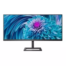 Monitor Led Philips Ips 34, Negro, Hdmi - Displayport /vc