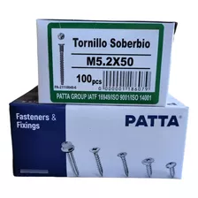 Tornillo Soberbio 3/16x2 (2x50)