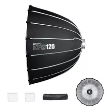 Softbox Dome Light Montura Bowens Con Grid Triopo Kp2-120