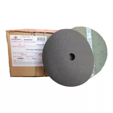 Lixa Carborundum Kit Com 100 Discos Grão 120 Fibra53