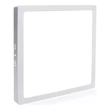 Plafon Painel Led 24w Sobrepor Quadrado Bivolt 6500k 