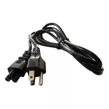 Cable De Energia O De Poder Tipo Trebol Iec320c5 Para Laptop