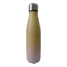 Garrafa Squeeze Bottle Canvoy 750 Ml Degradê Fosco Aço Inox