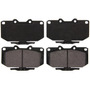 Balatas Bajos Metales Traseras Nissan 300zx 84/89 Trw