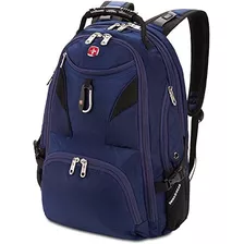 Swissgear 5977 Scansmart Mochila Para Portátil, Azul Marino,